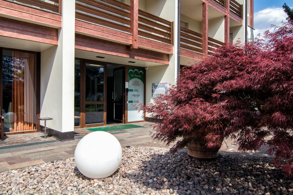 Hotel Al Ponte Garni à Pergine Valsugana Extérieur photo
