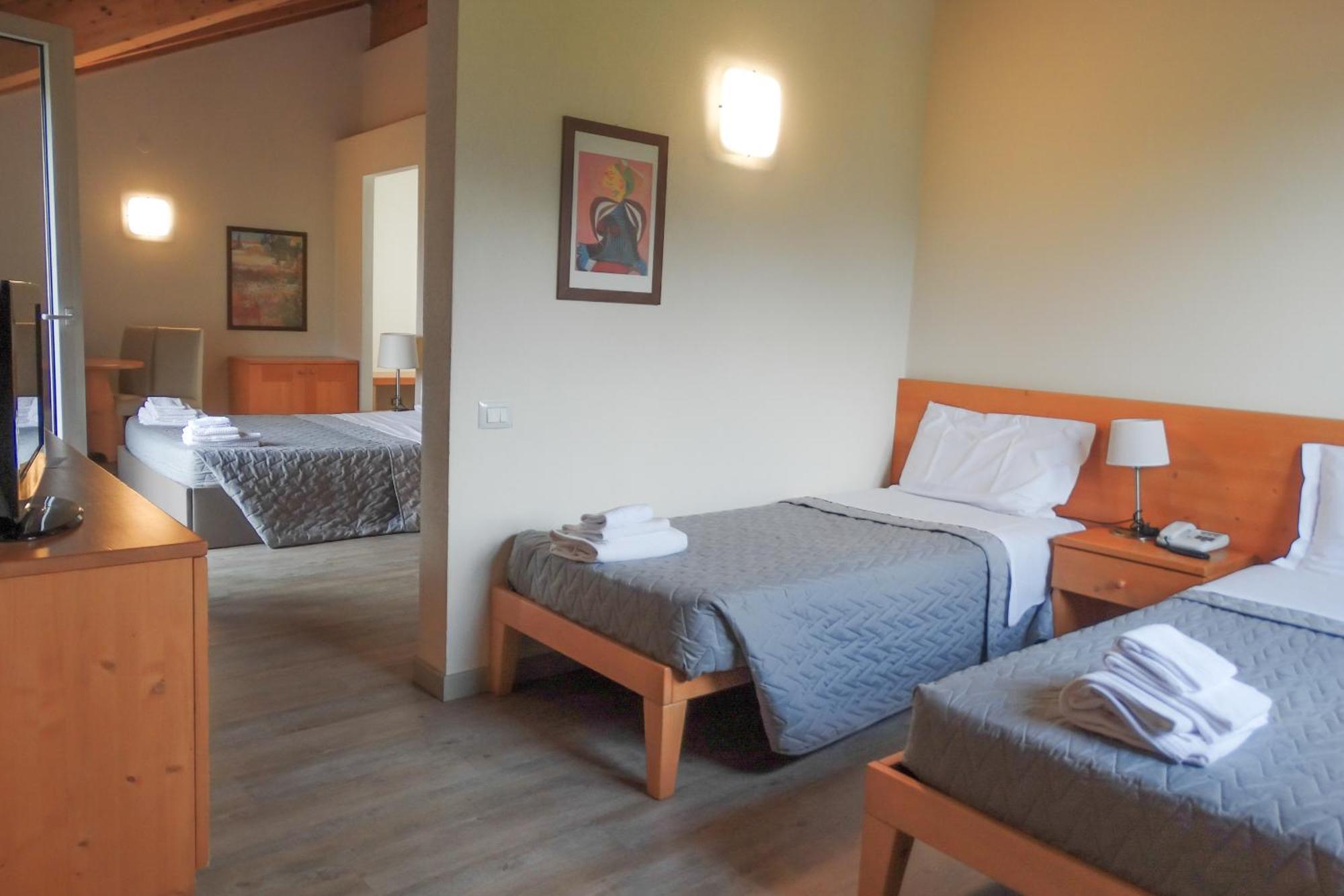 Hotel Al Ponte Garni à Pergine Valsugana Chambre photo